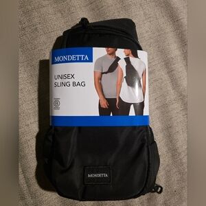 New Mondetta Unisex Messenger Sling Bag Outdoor Sport Travel Multicompartment